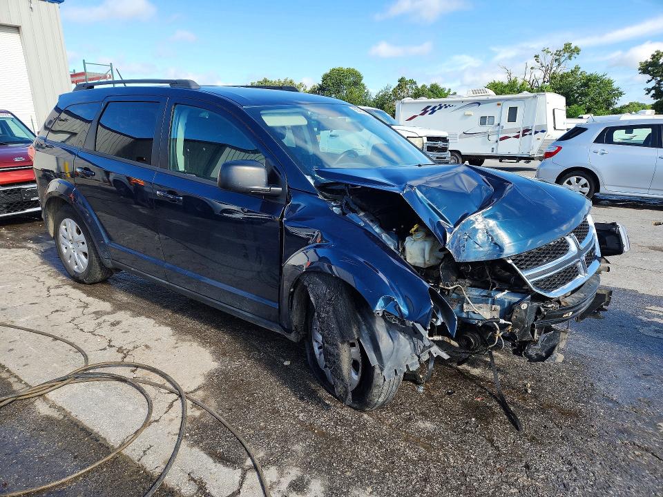 2014 Dodge Journey მანქანა იყიდება აუქციონზე, vin: 3C4PDCAB2ET103208, აუქციონის ნომერი: 58455216
