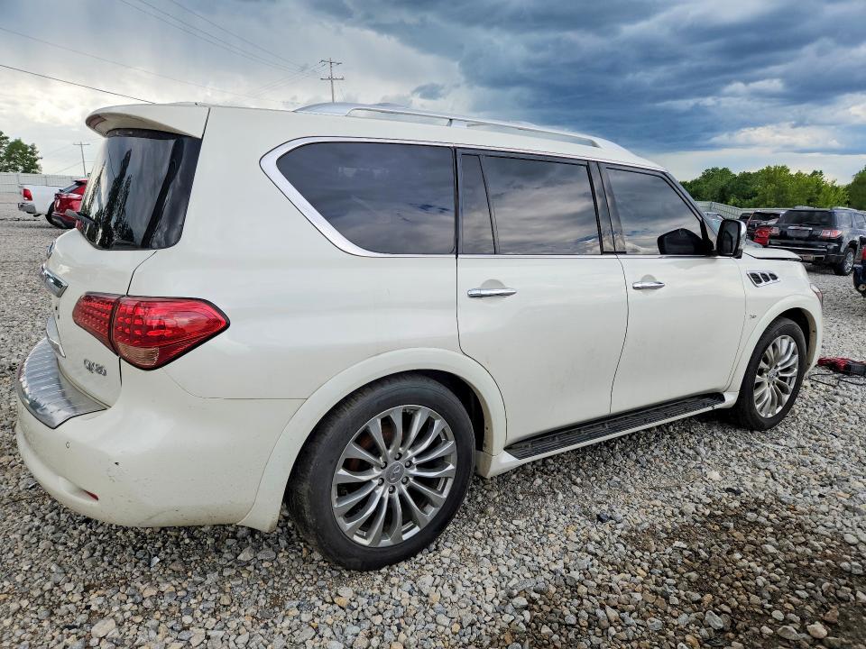 57619356 :رقم المزاد ، JN8AZ2NE5F9085453 vin ، 2015 Infiniti Qx80 مزاد بيع
