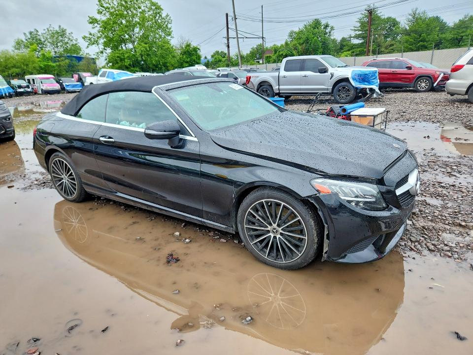 2020 Mercedes-benz C მანქანა იყიდება აუქციონზე, vin: W1KWK8EB6LG004892, აუქციონის ნომერი: 57921596