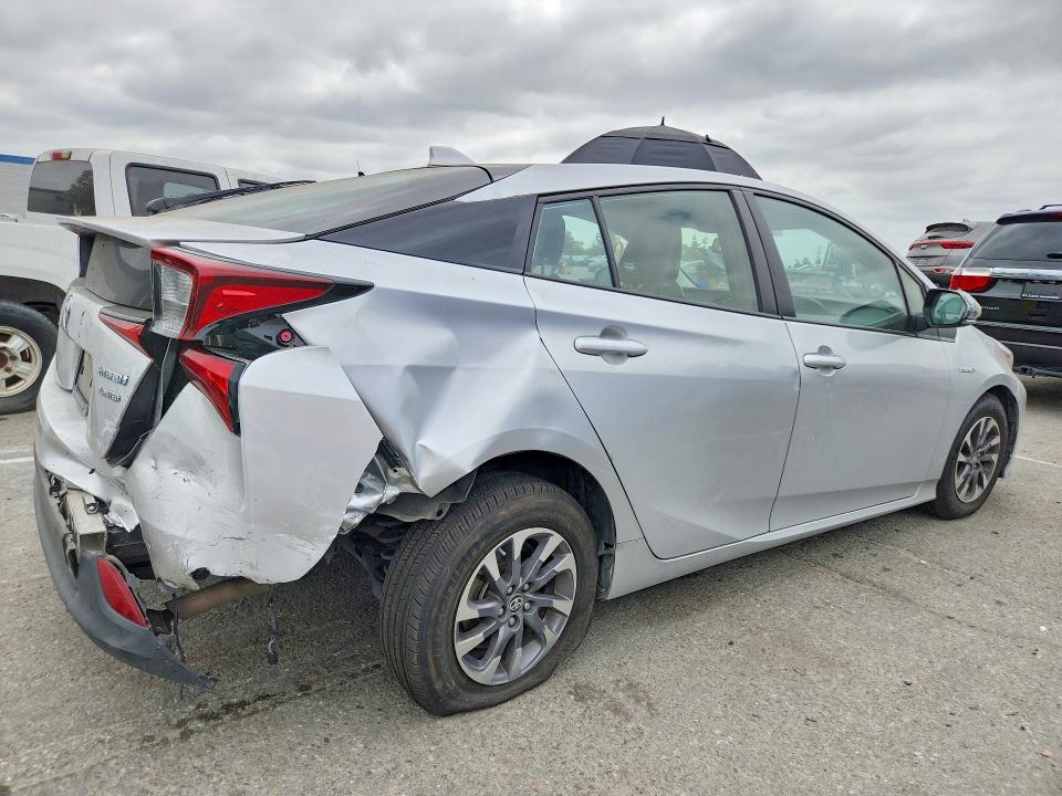 2021 Toyota Prius მანქანა იყიდება აუქციონზე, vin: JTDKAMFU5M3134790, აუქციონის ნომერი: 59017506