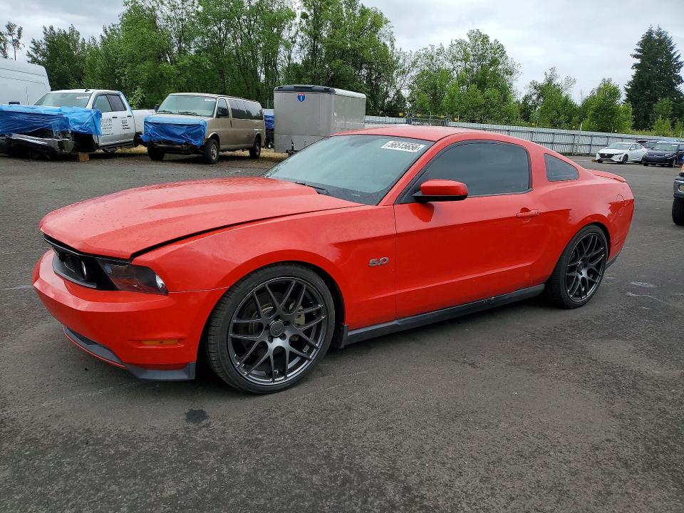 Продаж на аукціоні авто 2012 Ford Mustang, vin: 1ZVBP8CF4C5262269, номер лоту: 56515656