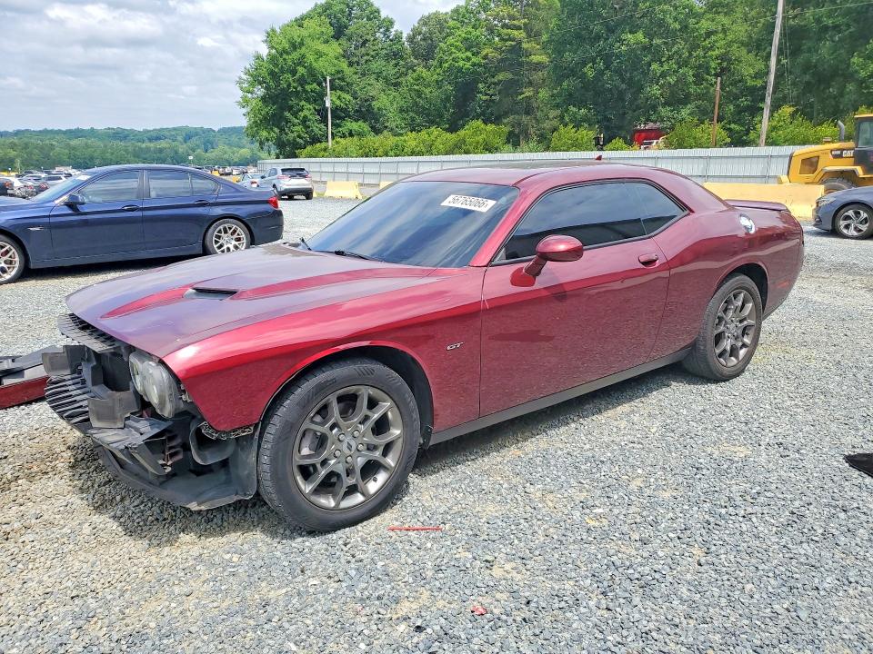 56765066 :رقم المزاد ، 2C3CDZGGXHH634081 vin ، 2017 Dodge Challenger مزاد بيع