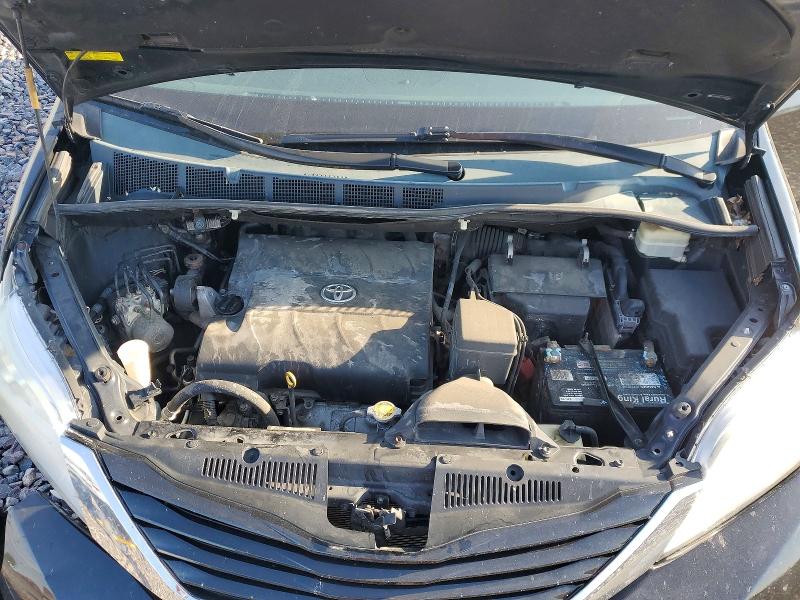 Aukcja sprzedaży 2015 Toyota Sienna, vin: 5TDKK3DC1FS605787, numer aukcji: 56312386