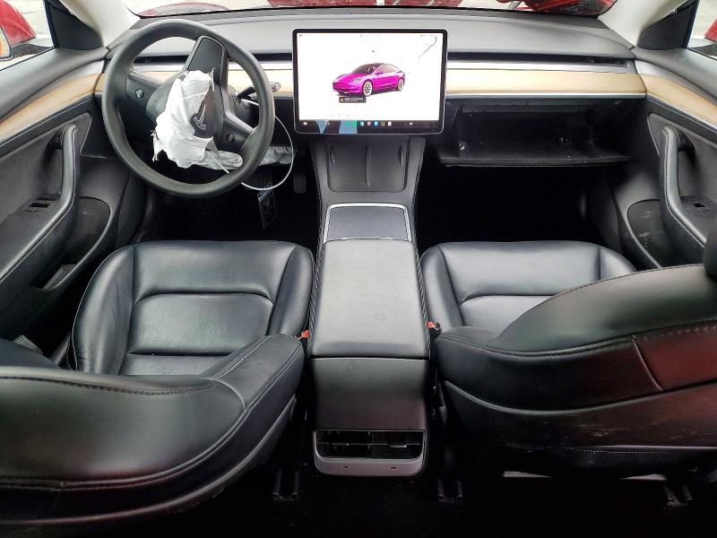 Продажа на аукционе авто 2022 Tesla Model 3, vin: 5YJ3E1EA7NF200646, номер лота: 56320746