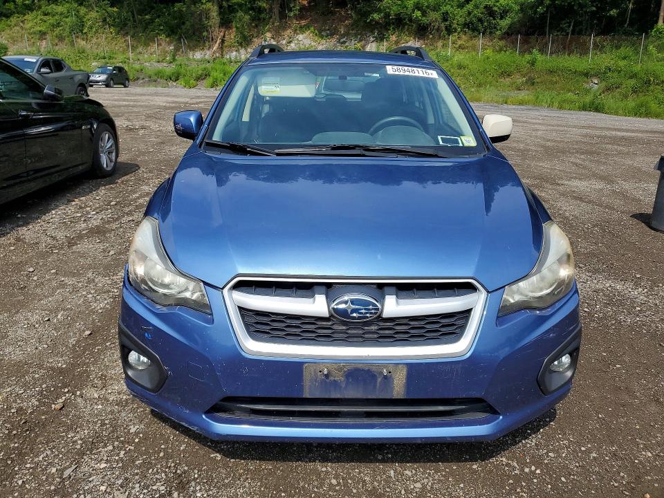 58948116 :رقم المزاد ، JF1GPAL6XE8286941 vin ، 2014 Subaru Impreza مزاد بيع
