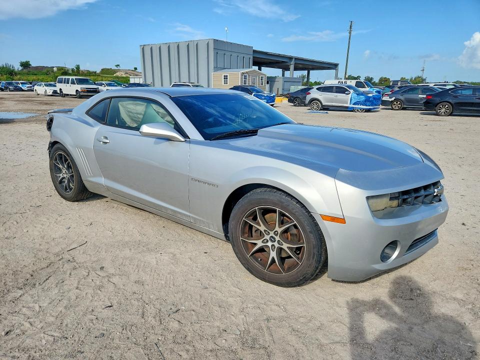 Продажа на аукционе авто 2013 Chevrolet Camaro, vin: 2G1FA1E37D9121208, номер лота: 58549846