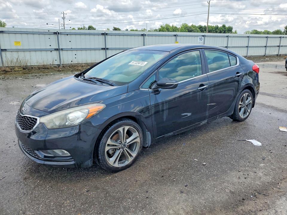 Продажа на аукционе авто 2015 Kia Forte, vin: KNAFX4A87F5360084, номер лота: 57723416