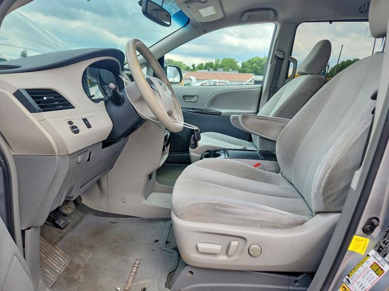 Продаж на аукціоні авто 2012 Toyota Sienna, vin: 5TDKK3DC0CS221642, номер лоту: 58714506