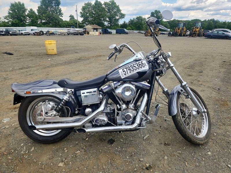 57935366 :رقم المزاد ، 1HD1GEL16PY308057 vin ، 1993 Harley Davidson Fxdwg مزاد بيع