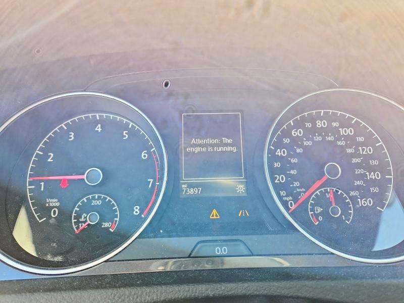 57612356 :رقم المزاد ، 3VWY57AU6KM507223 vin ، 2019 Volkswagen Golf Sportwagen مزاد بيع