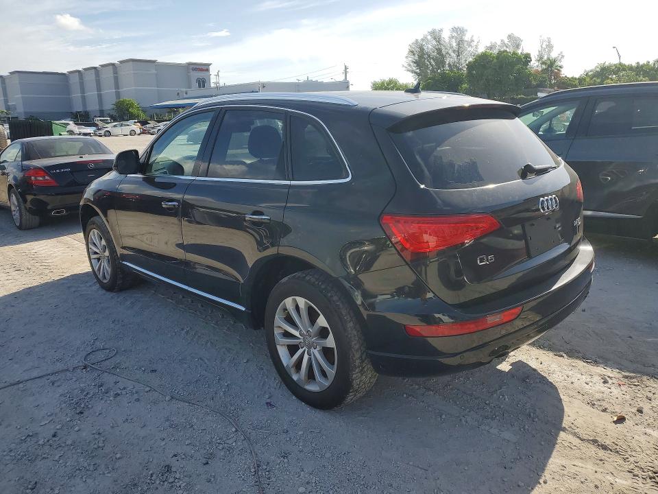 57401136 :رقم المزاد ، WA1C2AFP7HA099952 vin ، 2017 Audi Q5 مزاد بيع
