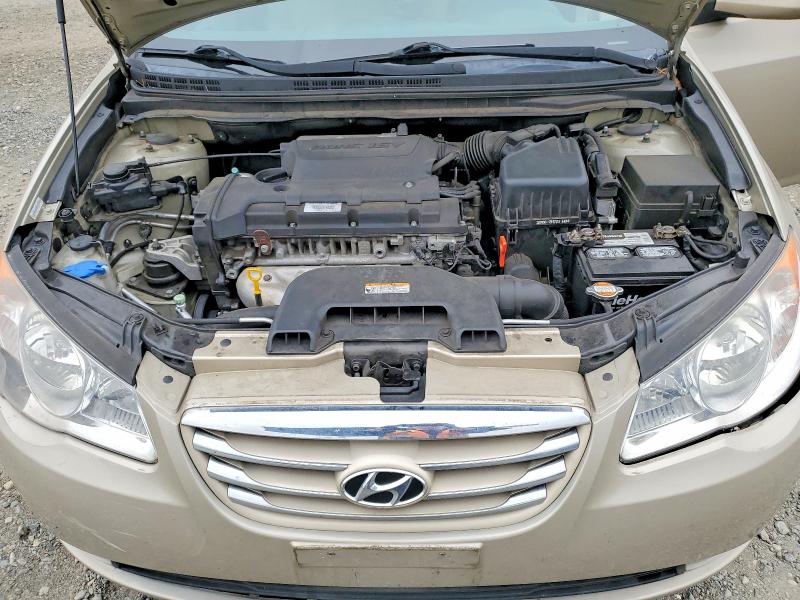 2010 Hyundai Elantra მანქანა იყიდება აუქციონზე, vin: KMHDU4AD5AU196327, აუქციონის ნომერი: 58439806