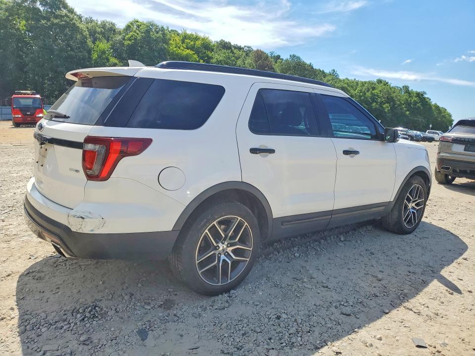 Продаж на аукціоні авто 2017 Ford Explorer, vin: 1FM5K8GT0HGB49697, номер лоту: 58300886