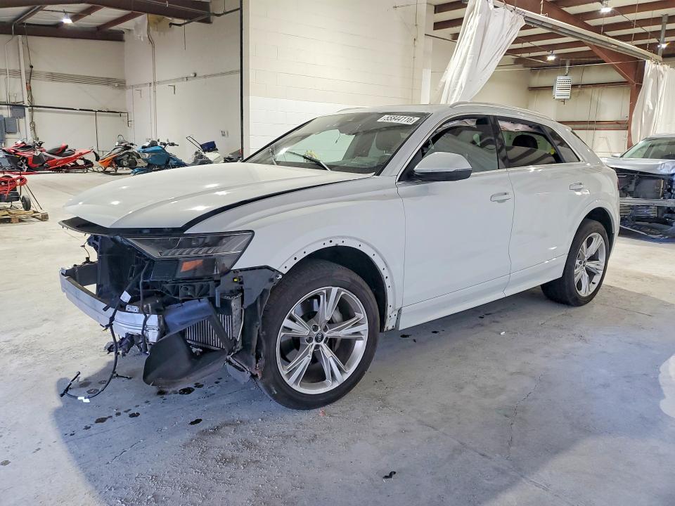 Продаж на аукціоні авто 2021 Audi Q8, vin: WA1BVAF16MD010377, номер лоту: 55844116