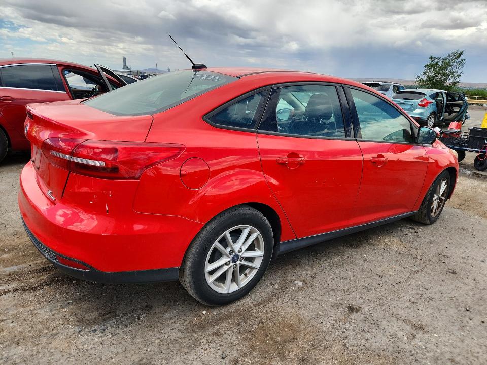 Продажа на аукционе авто 2016 Ford Focus, vin: 1FADP3F26GL383674, номер лота: 58984926