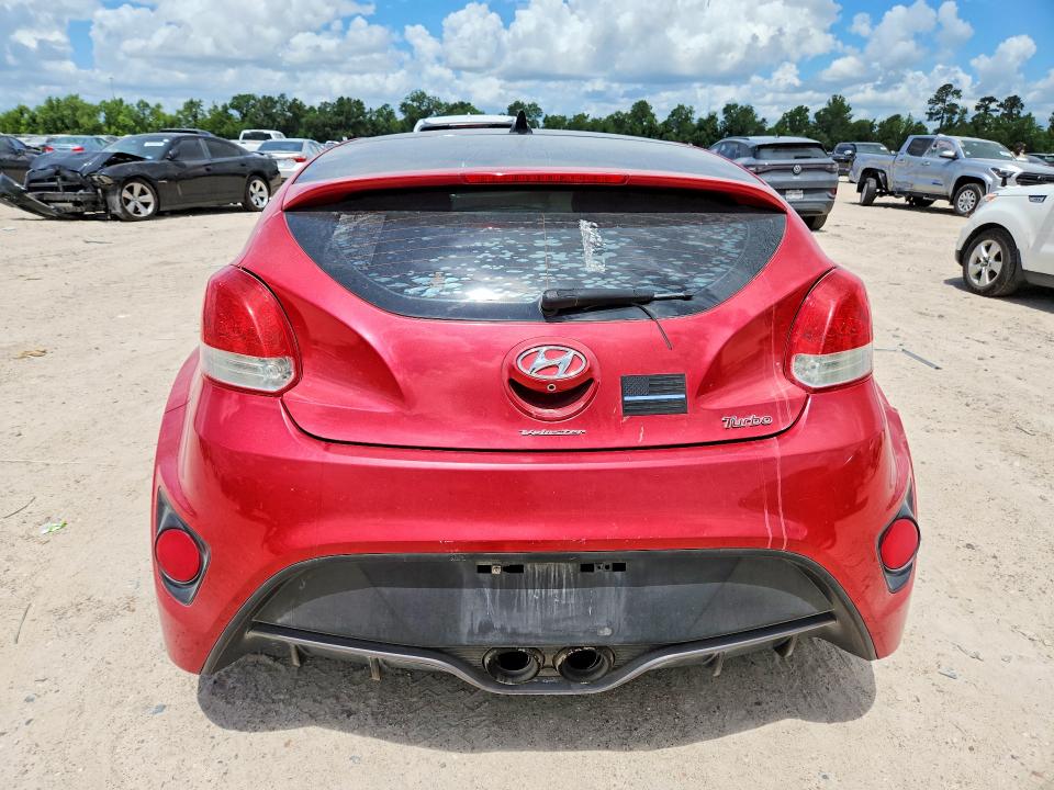 Продажа на аукционе авто 2016 Hyundai Veloster, vin: KMHTC6AE7GU260959, номер лота: 57248536