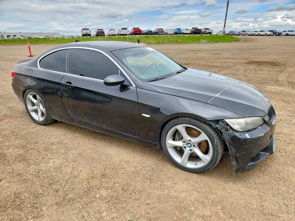 2007 Bmw 335 მანქანა იყიდება აუქციონზე, vin: WBAWB73567PV83791, აუქციონის ნომერი: 57941566