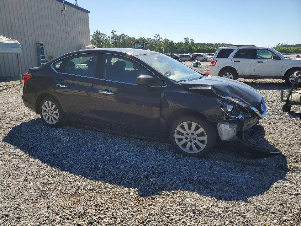 Продаж на аукціоні авто 2019 Nissan Sentra, vin: 3N1AB7AP1KY291851, номер лоту: 55650176