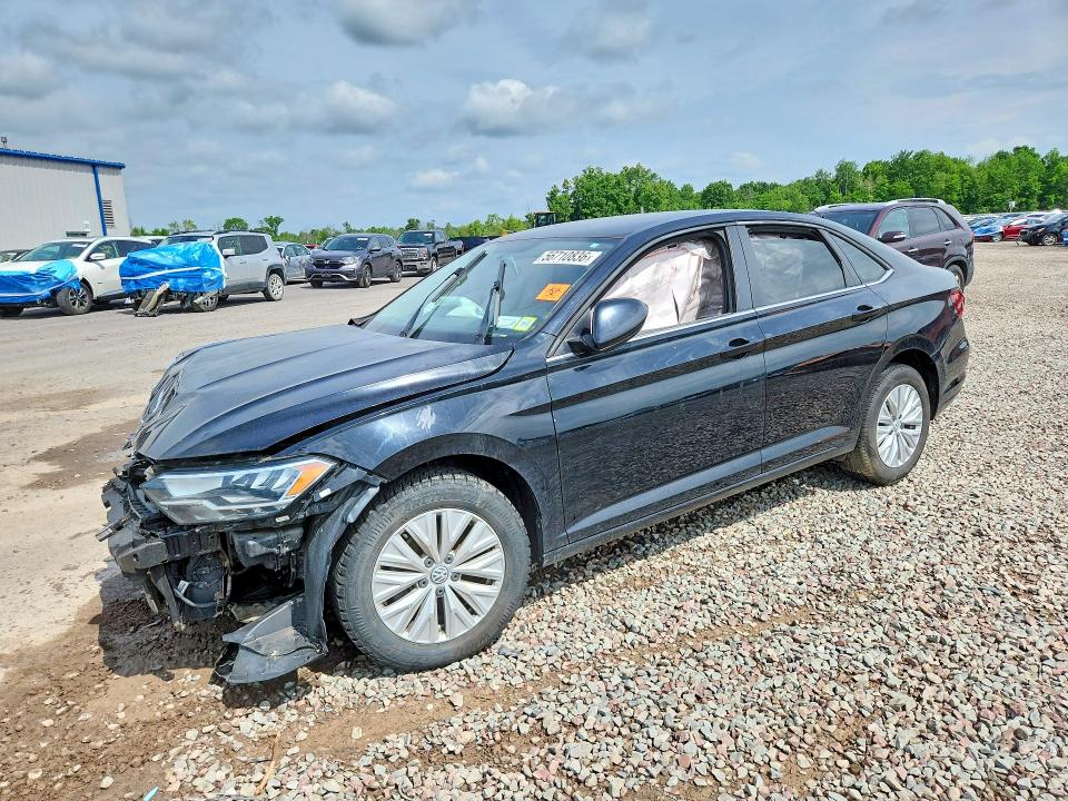 Aukcja sprzedaży 2019 Volkswagen Jetta, vin: 3VWC57BU9KM141654, numer aukcji: 56710836