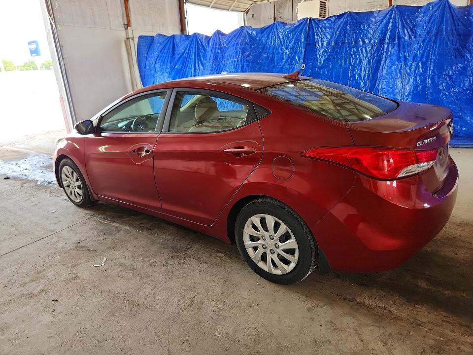 57419426 :رقم المزاد ، 5NPDH4AE9DH194855 vin ، 2013 Hyundai Elantra مزاد بيع