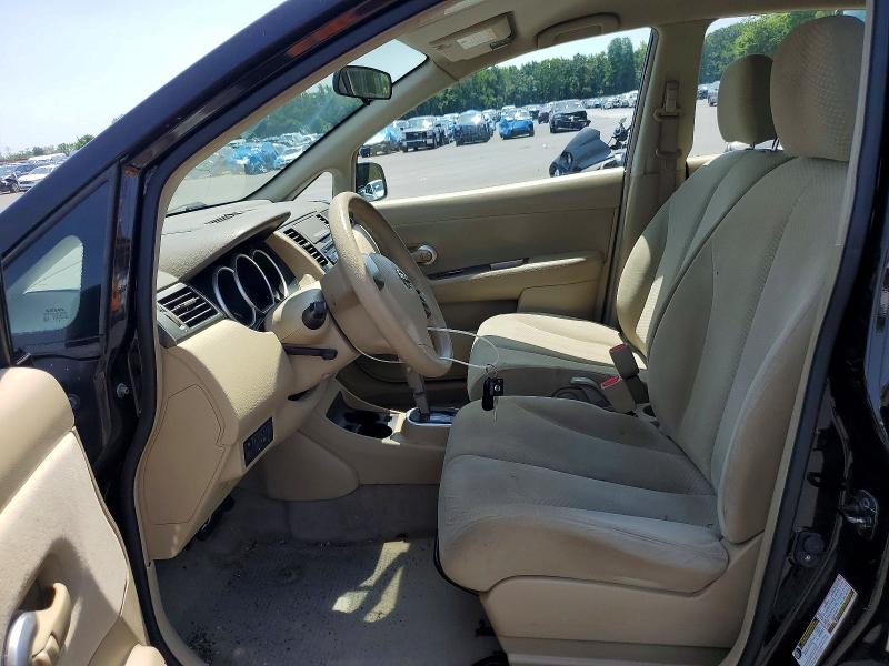 59539186 :رقم المزاد ، 3N1BC1CP0AL459471 vin ، 2010 Nissan Versa مزاد بيع