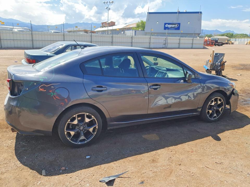 57575156 :رقم المزاد ، 4S3GKAA68K3612837 vin ، 2019 Subaru Impreza مزاد بيع