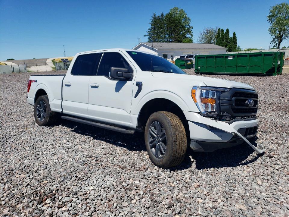 Продажа на аукционе авто 2023 Ford F150, vin: 1FTFW1E84PFC76556, номер лота: 57169626