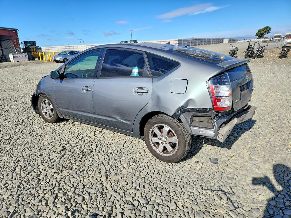 58152686 :رقم المزاد ، JTDKB20U153110031 vin ، 2005 Toyota Prius مزاد بيع