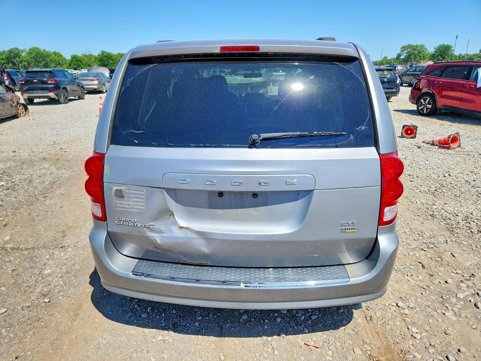 56165146 :رقم المزاد ، 2C4RDGCG6GR177696 vin ، 2016 Dodge Grand Caravan مزاد بيع