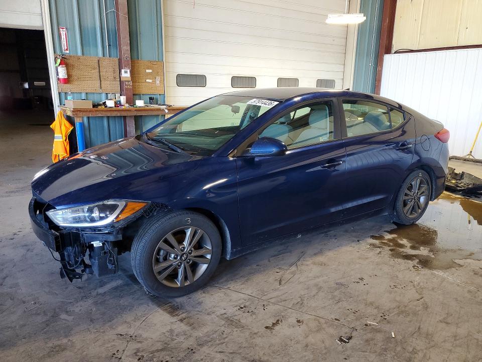 Aukcja sprzedaży 2018 Hyundai Elantra, vin: 5NPD84LF0JH344675, numer aukcji: 57914436