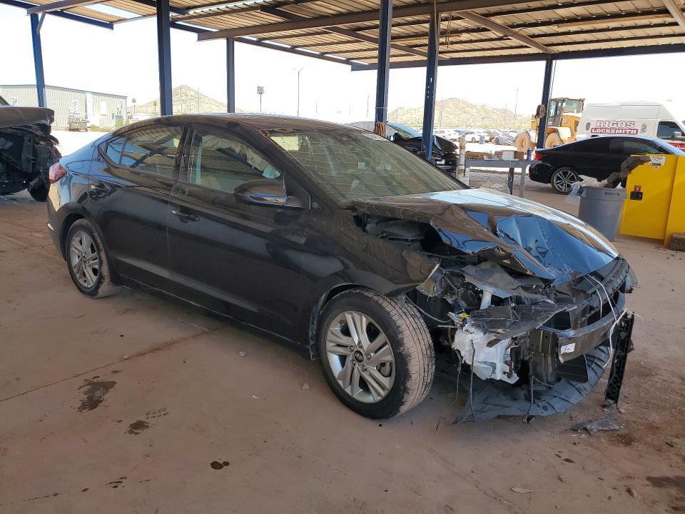 55648106 :رقم المزاد ، 5NPD84LF5LH587014 vin ، 2020 Hyundai Elantra مزاد بيع
