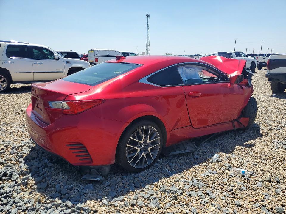 Продажа на аукционе авто 2016 Lexus Rc, vin: JTHSM5BC3G5000975, номер лота: 56618446