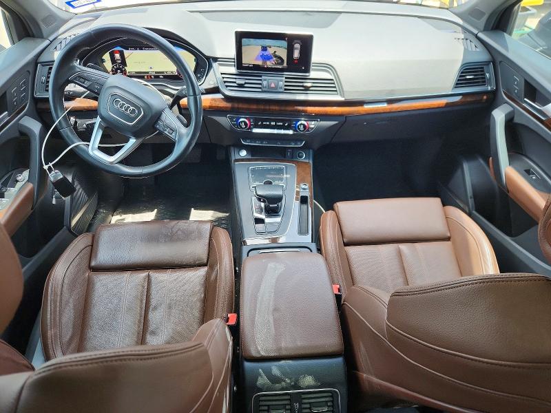 Продаж на аукціоні авто 2018 Audi Q5, vin: WA1BNAFY0J2193134, номер лоту: 58530226
