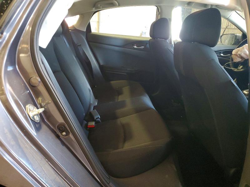 57614656 :رقم المزاد ، 2HGFC2F51HH565883 vin ، 2017 Honda Civic مزاد بيع