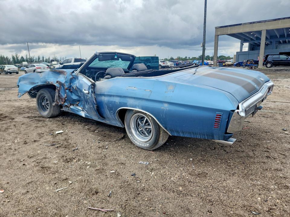 Aukcja sprzedaży 1970 Chevrolet Chevel, vin: 136670B122821, numer aukcji: 56151796