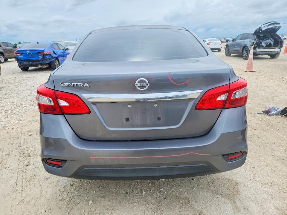 2018 Nissan Sentra მანქანა იყიდება აუქციონზე, vin: 3N1AB7AP8JY301368, აუქციონის ნომერი: 56412056