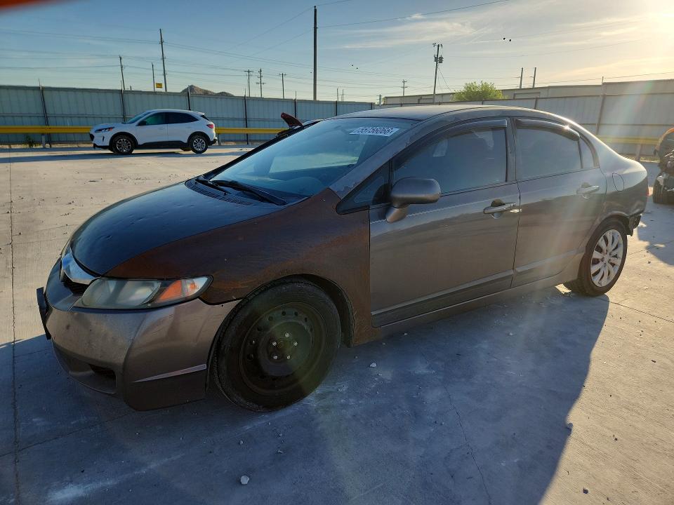Продаж на аукціоні авто 2010 Honda Civic, vin: 2HGFA1F57AH528455, номер лоту: 55756066