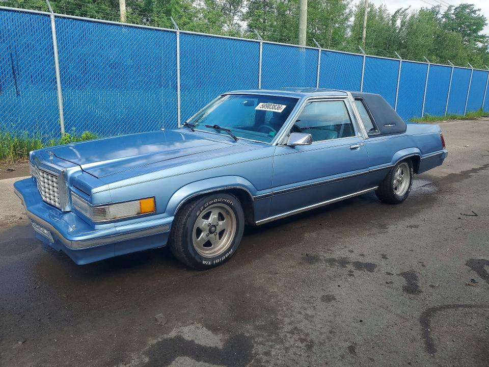 Продажа на аукционе авто 1980 Ford Thunderbird, vin: 0H87F130015, номер лота: 58903836