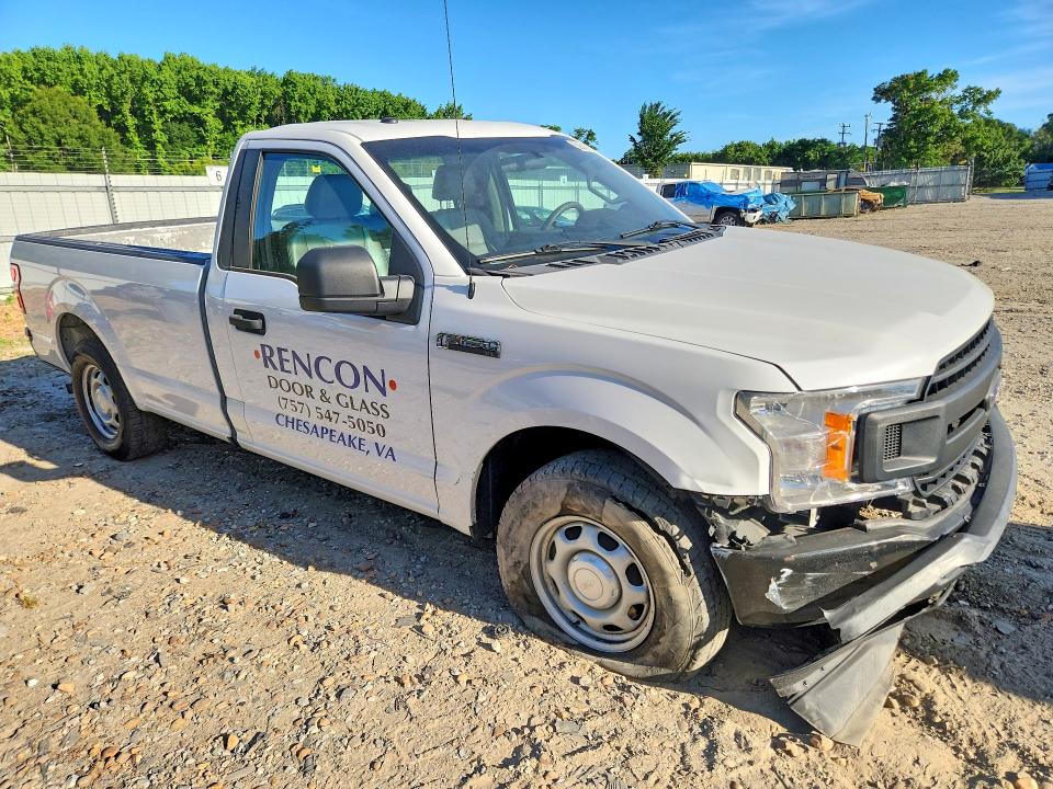 Aukcja sprzedaży 2018 Ford F150, vin: 1FTMF1CB6JKD01073, numer aukcji: 55964376