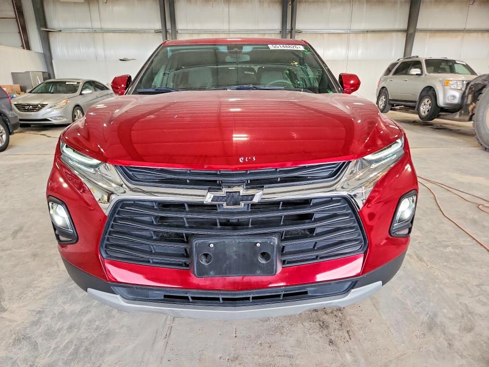 55148826 :رقم المزاد ، 3GNKBHR43MS524384 vin ، 2021 Chevrolet Blazer مزاد بيع
