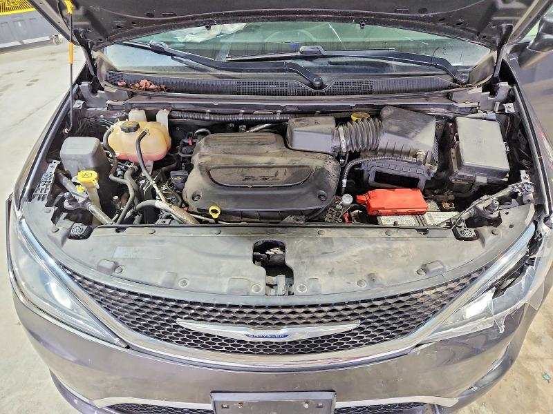 2019 Chrysler Pacifica მანქანა იყიდება აუქციონზე, vin: 2C4RC1BG9KR550322, აუქციონის ნომერი: 56466116