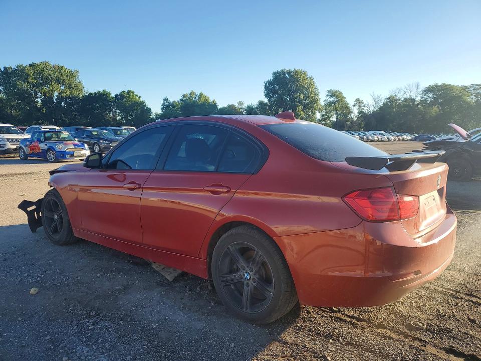 Aukcja sprzedaży 2015 Bmw 328, vin: WBA3A5G5XFNS85730, numer aukcji: 56665366