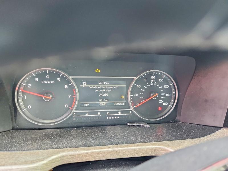 56838506 :رقم المزاد ، 5XYRHDLF4NG103205 vin ، 2022 Kia Sorento مزاد بيع