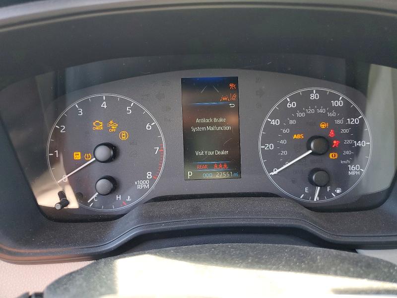 Продажа на аукционе авто 2024 Toyota Corolla Cross, vin: 7MUAAAAG1RV104726, номер лота: 58882746