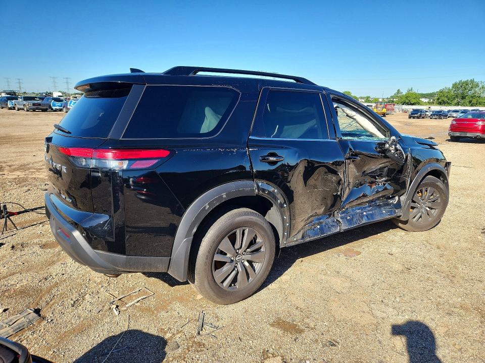 2022 Nissan Pathfinder მანქანა იყიდება აუქციონზე, vin: 5N1DR3BC5NC220879, აუქციონის ნომერი: 56825516