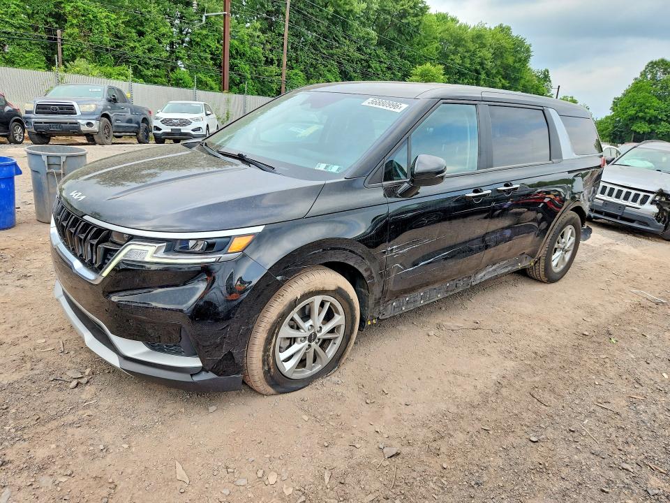 Aukcja sprzedaży 2022 Kia Carnival, vin: KNDNB4H37N6132831, numer aukcji: 56880996