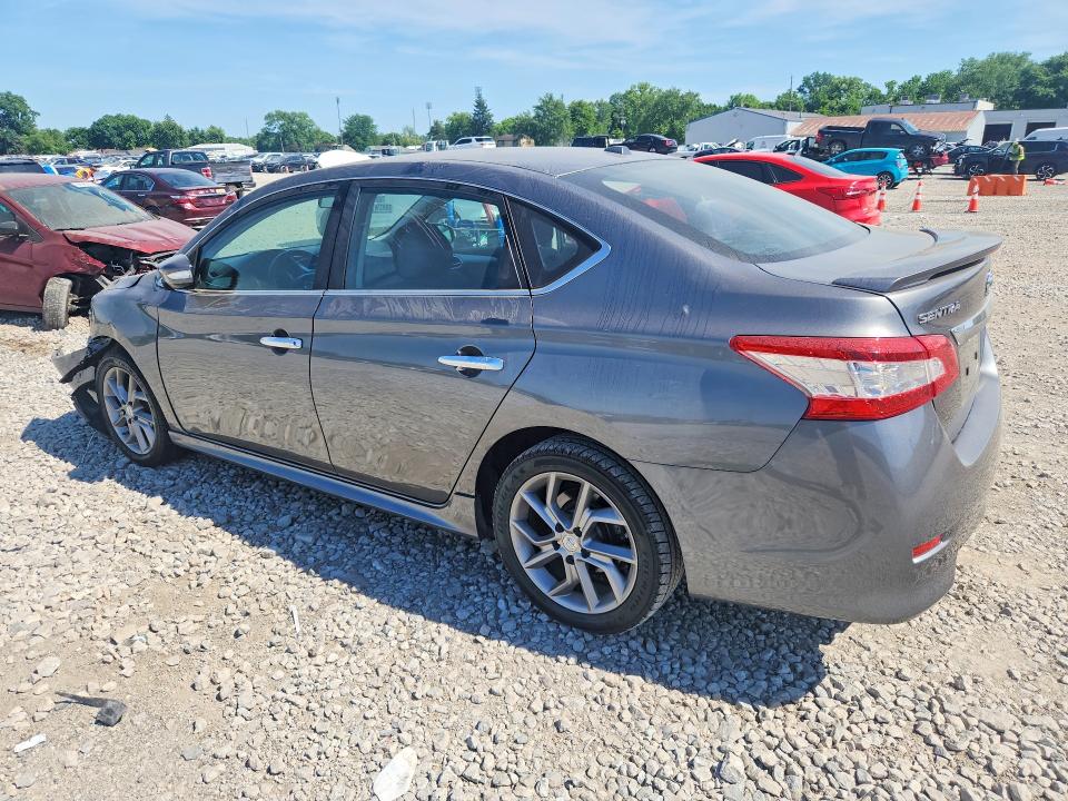 Aukcja sprzedaży 2015 Nissan Sentra, vin: 3N1AB7AP9FY353860, numer aukcji: 55822066