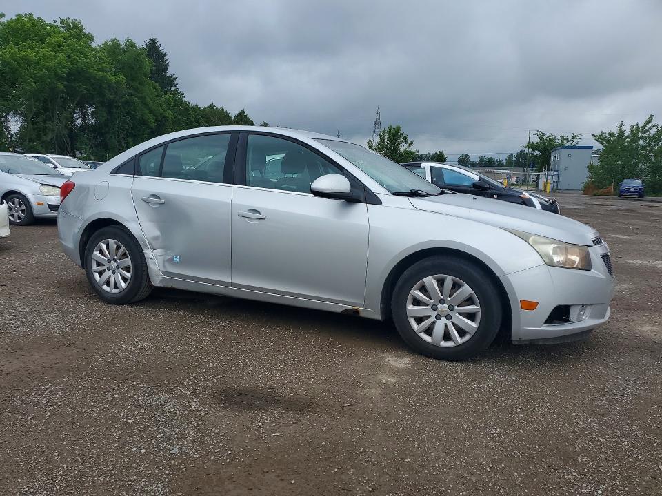 Продаж на аукціоні авто 2011 Chevrolet Cruze, vin: 1G1PF5S9XB7278977, номер лоту: 57332376