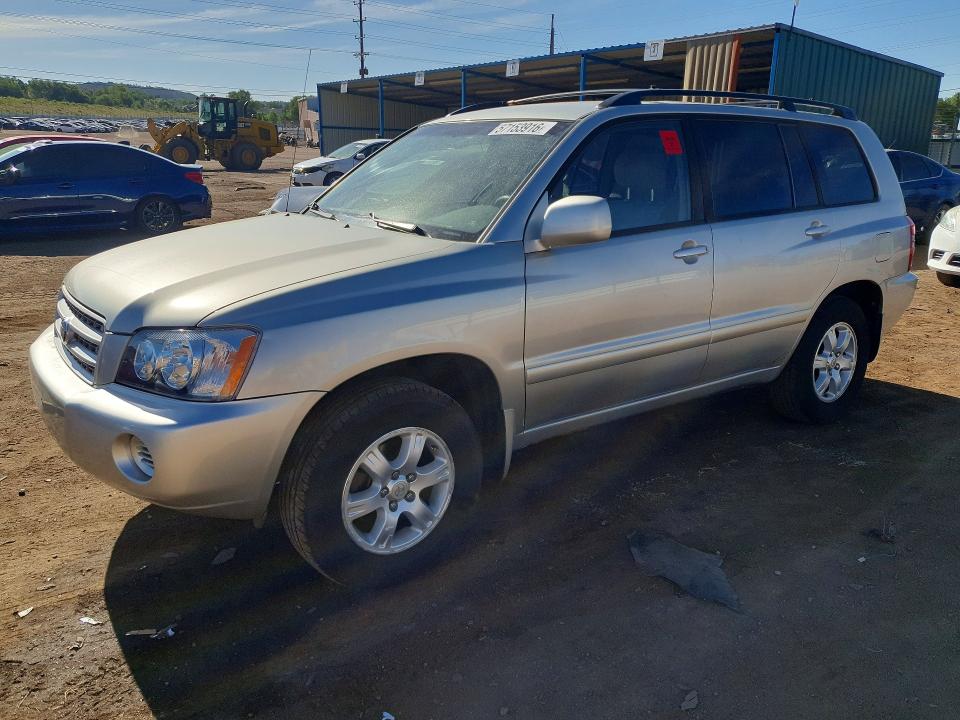 Auction sale of the 2003 Toyota Highlander, vin: JTEHF21A030154700, lot number: 57153916