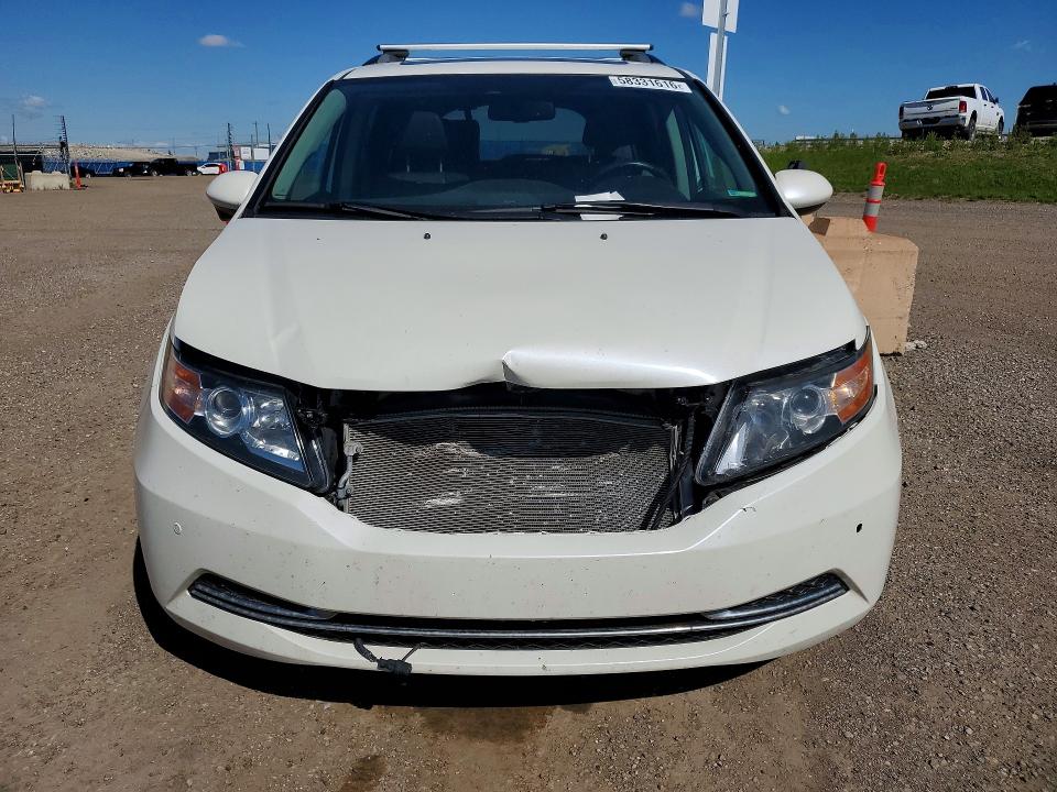 58331616 :رقم المزاد ، 5FNRL5H64GB509654 vin ، 2016 Honda Odyssey مزاد بيع